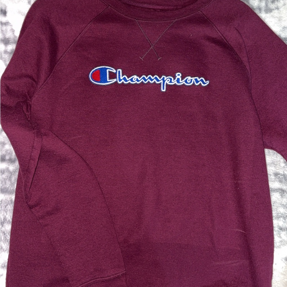 Champion Maroon Sweatshirt
